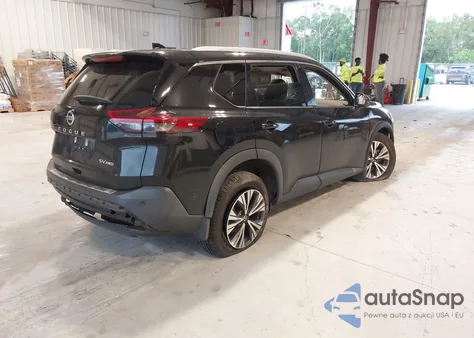 2021 Nissan Rogue Sv Intelligent Awd z USA, uszkodzony, nr VIN 5N1AT3BB7MC694410